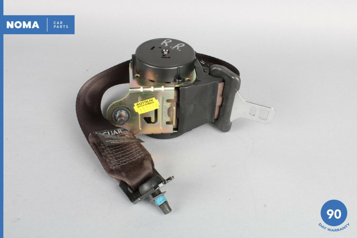 01-06 Jaguar XK8 XKR X100 Rear Left or Right Side Seat Belt Retractor LEG OEM - photo 2