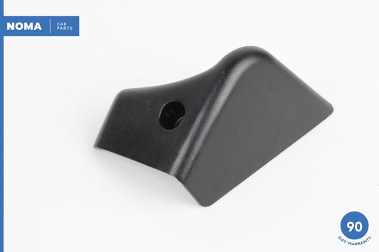 00-06 BMW X5 E53 Front Left Driver Side Seat Inner Cover Panel Trim Schwartz OEM - photo 1