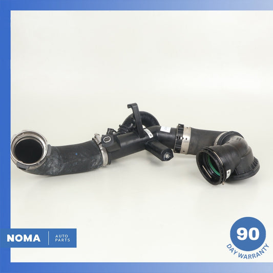 Jaguar X540 E-Pace 2.0L Front Air Filter Cleaner Box Hose Tube OEM 74k - photo 1