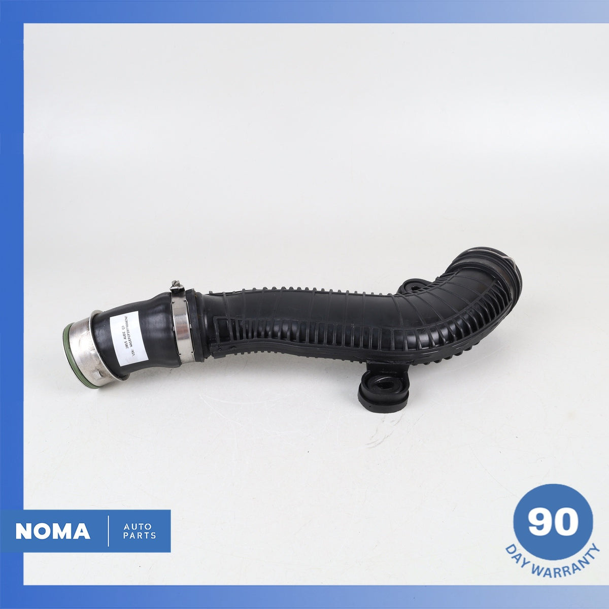 08-17 Audi 8PA 8P1 8UB 8UG 8J3 8J9 Q3 A3 Turbocharger Intercooler Air Hose OEM - photo 1