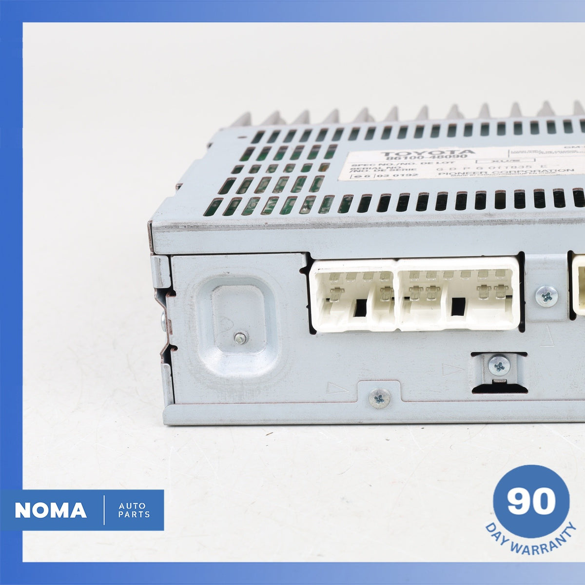 07-08 Lexus MHU33L RX400h Amplifier Assembly Stereo Component 8610048090 OEM - photo 8
