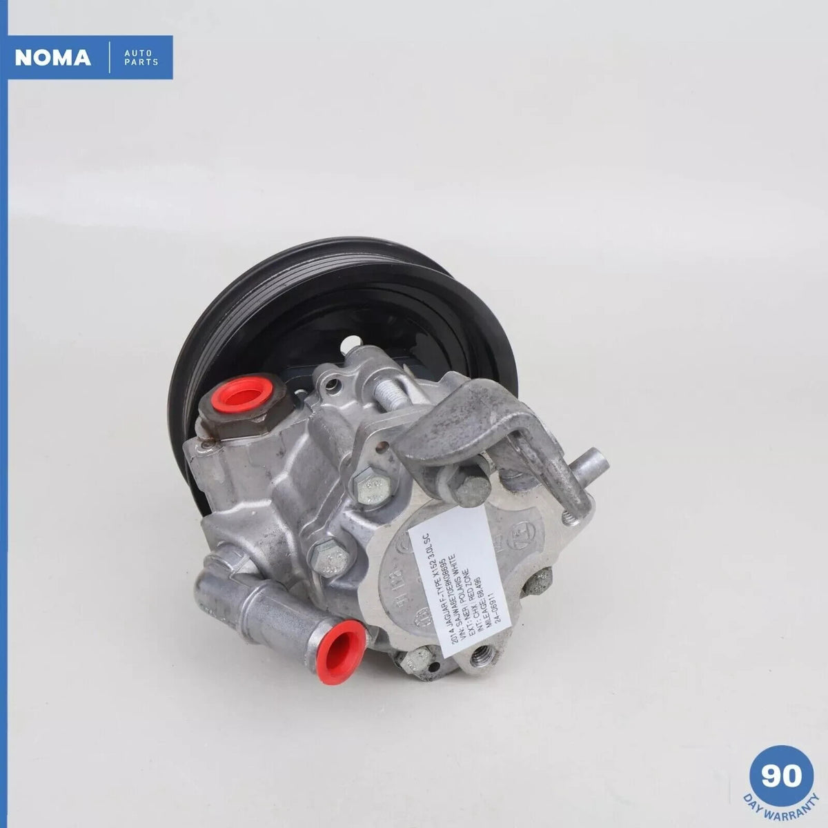 10-19 Jaguar X152 F-Type 3.0L 5.0L Power Steering Pump Assembly 8W833A674AB OEM - photo 8
