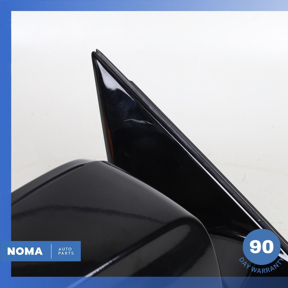 11-13 BMW F10 550i 535i 528i Right Rear View Door Mirror w/ Camera Black OEM - photo 10
