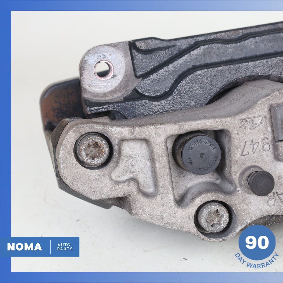 07-09 Jaguar X150 XKR R-Sport Front Left & Rgiht Brake Caliper Set C2P15167 OEM - photo 17