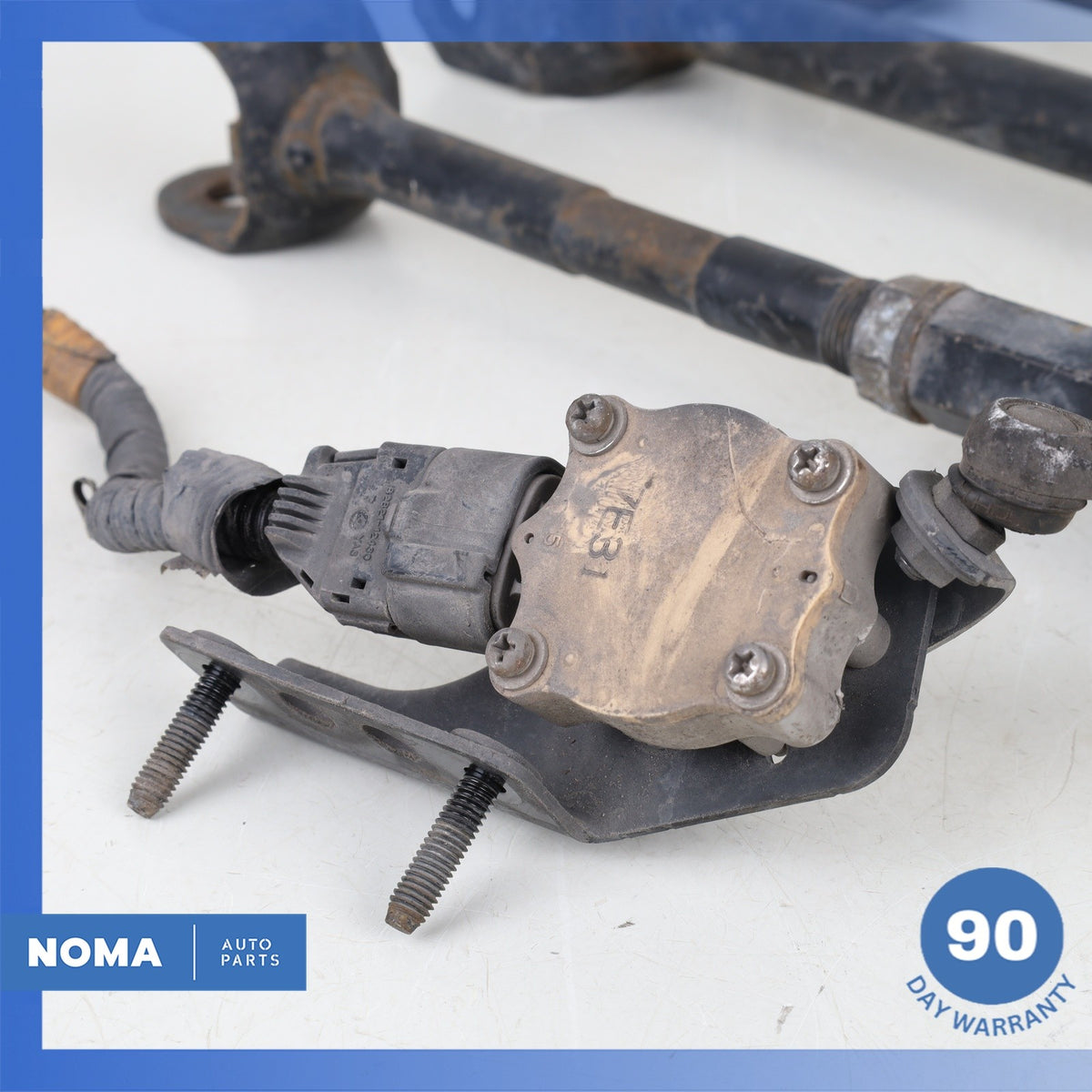 04-08 Lexus MHU33 RX400h Rear Right Control Arm Set w/ Height Sensor OEM - photo 9