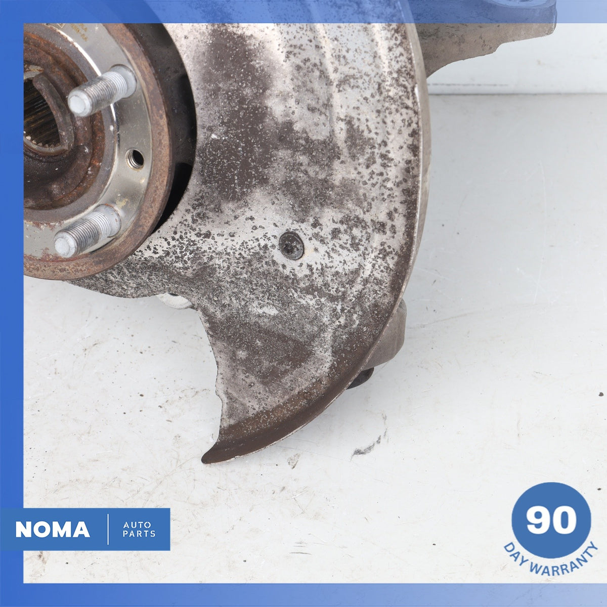 17-20 Range Rover Sport L494 Rear Right Passenger Side Spindle Knuckle Hub OEM - photo 3