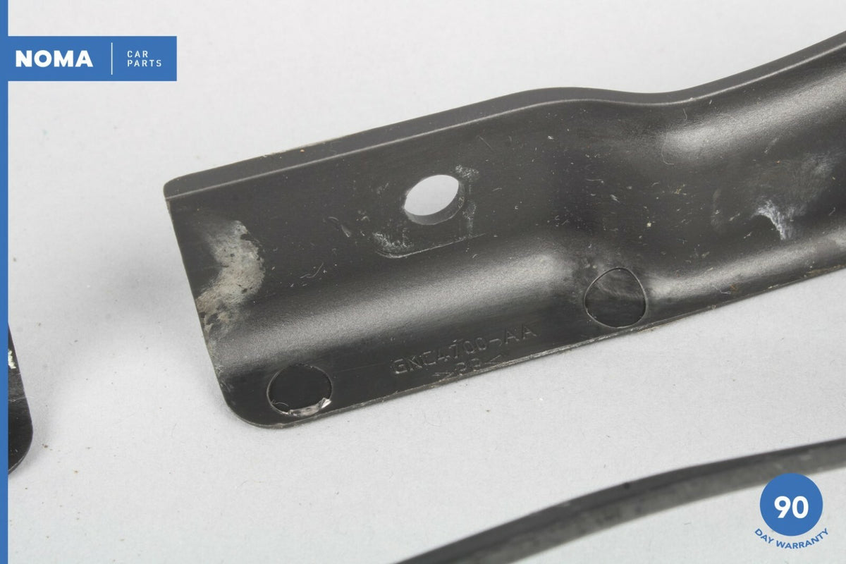 98-03 Jaguar XJR X308 Front Right & Left Side Seat Rail Cover Trim LEG Set OEM - photo 11