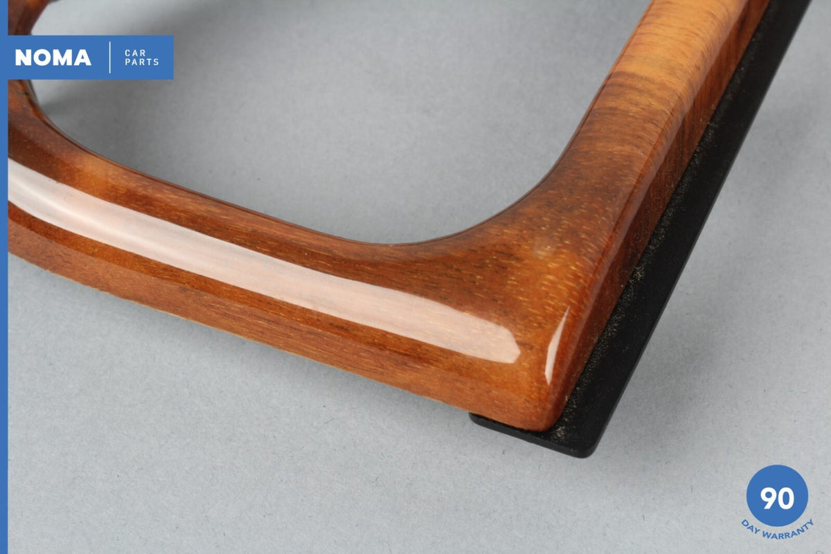 00-05 Jaguar XK8 X100 Left & Right Side Dashboard Vent Bezel Molding Wood OEM - photo 6