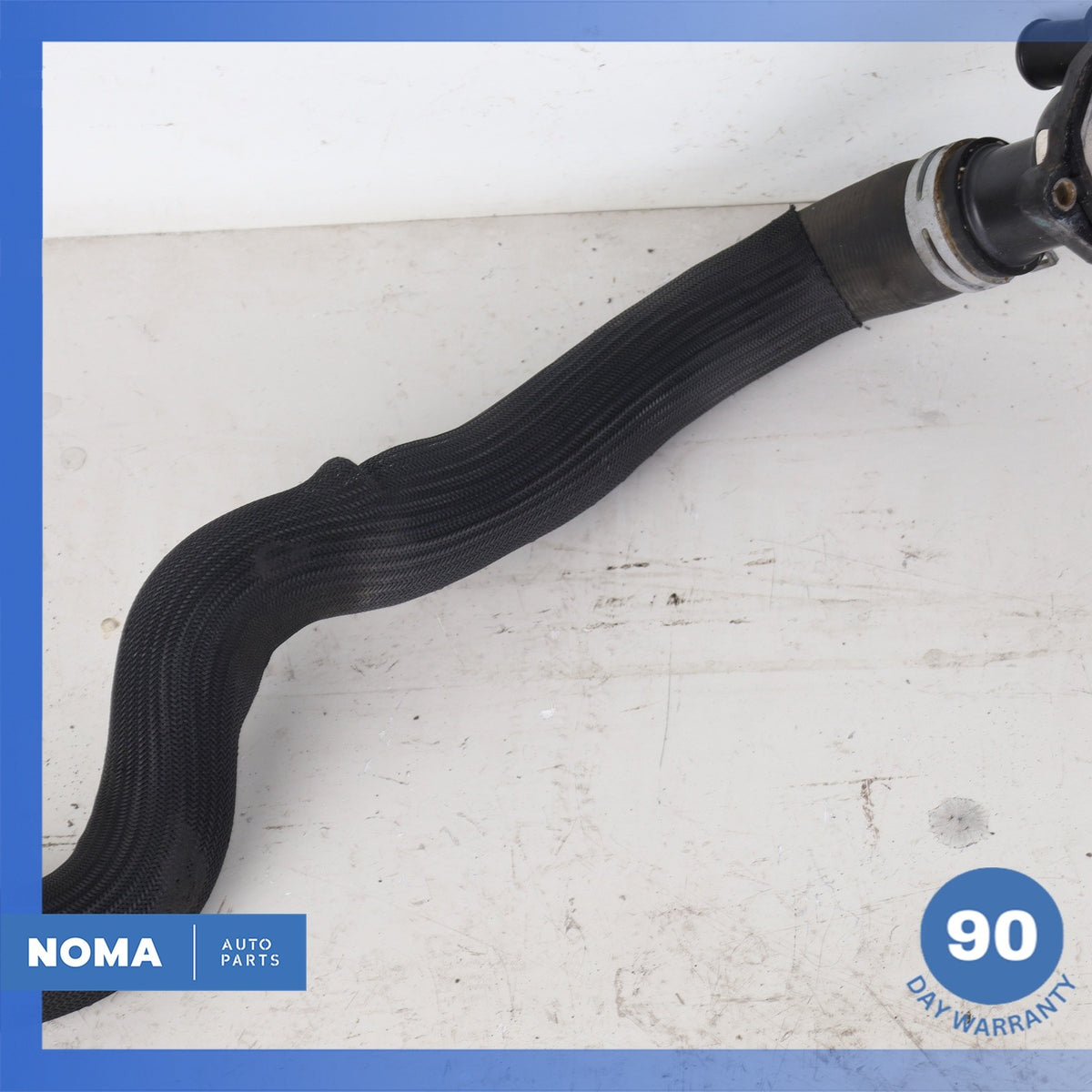 12-17 LR Range Rover Evoque L538 Engine Cooling Water Hose Set w/Thermostat OEM - photo 3