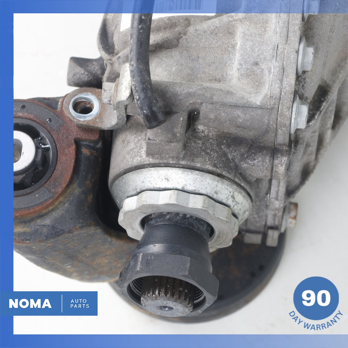 13-17 LR Range Rover L494 L405 5.0 Front Differential Axle Carrier Diff 3.31 OEM - photo 5