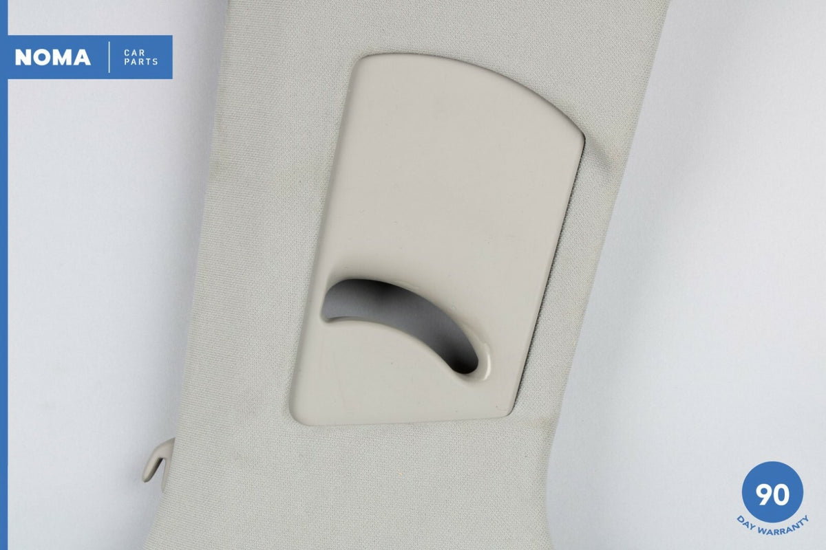 04-10 Audi A8 A8L D3 Quattro Right Side Top Upper B-Pillar Cover Trim Gray OEM - photo 3