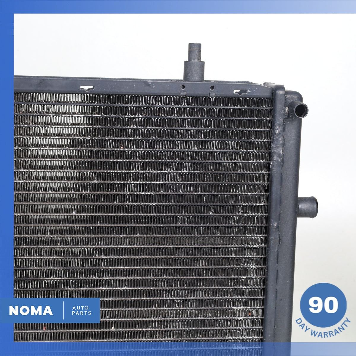 98-06 Jaguar X100 XKR XJR Supercharged Intercooler Radiator MNC8200AE OEM - photo 10