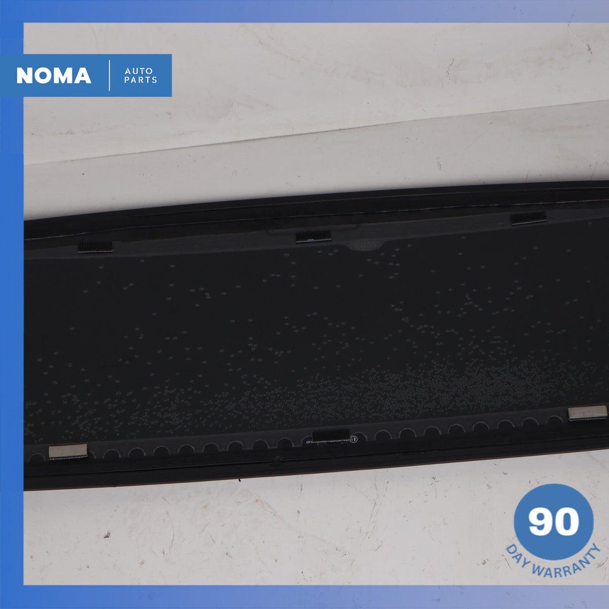 10-19 Jaguar X351 XJ XJR SWB Rear Panoramic Pano Sunroof Sun Roof Glass OEM - photo 9