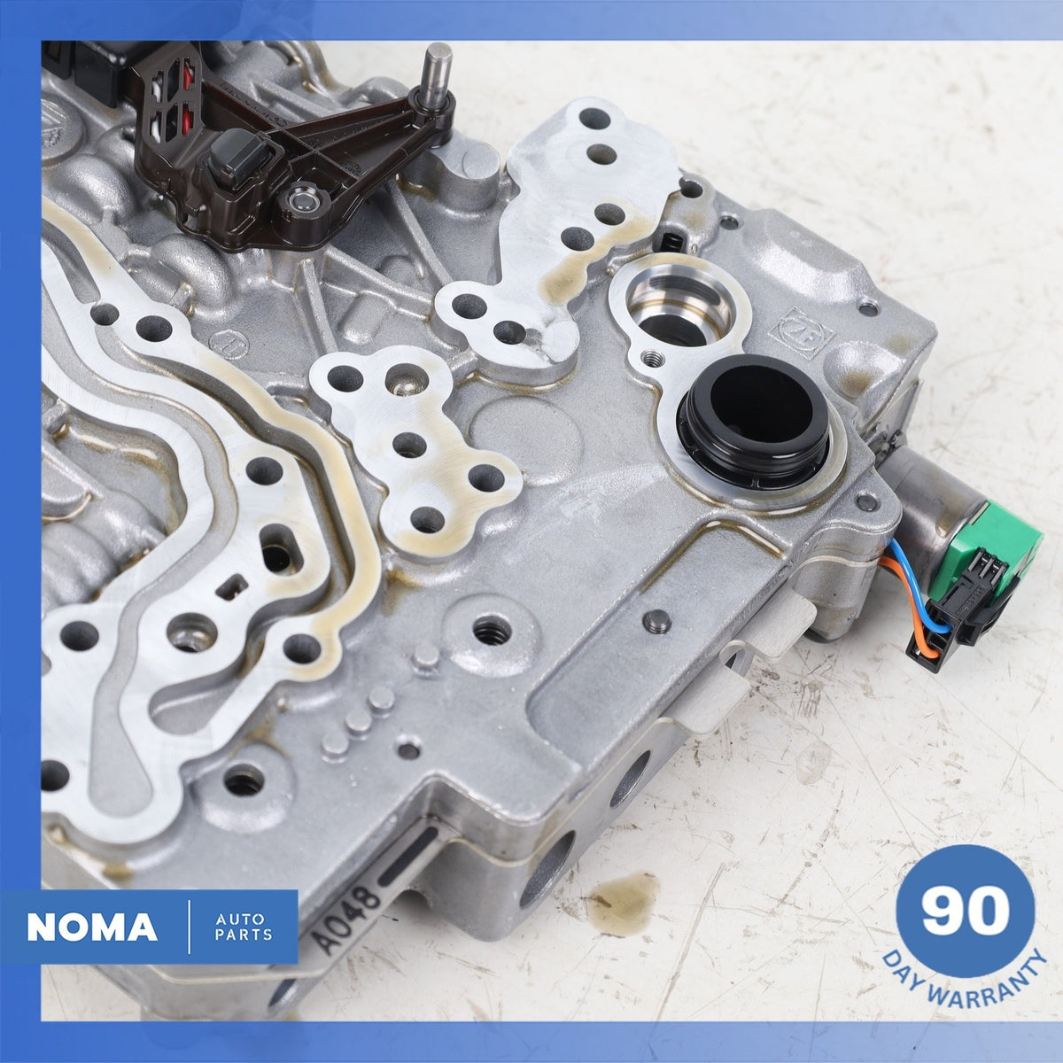 13-24 BMW F07 535i GT 750i M550i 8HP Transmission Valve Body Mechatronic OEM - photo 18