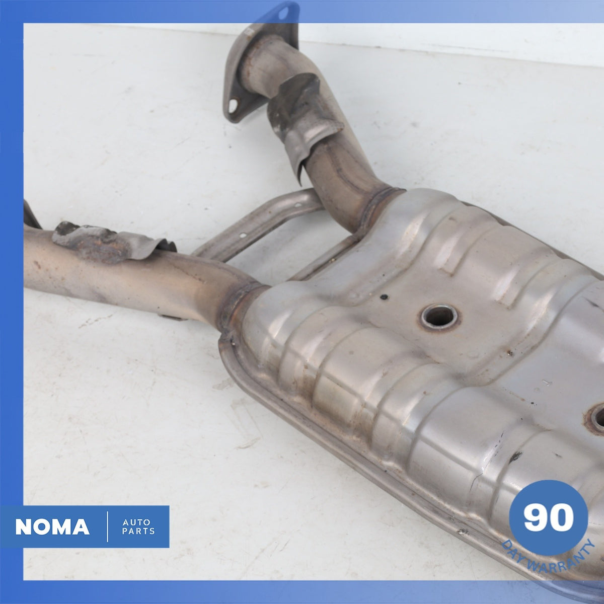 15-17 Hyundai DH Genesis 5.0L Center Exhaust Muffler Resonator Pipe OEM - photo 13