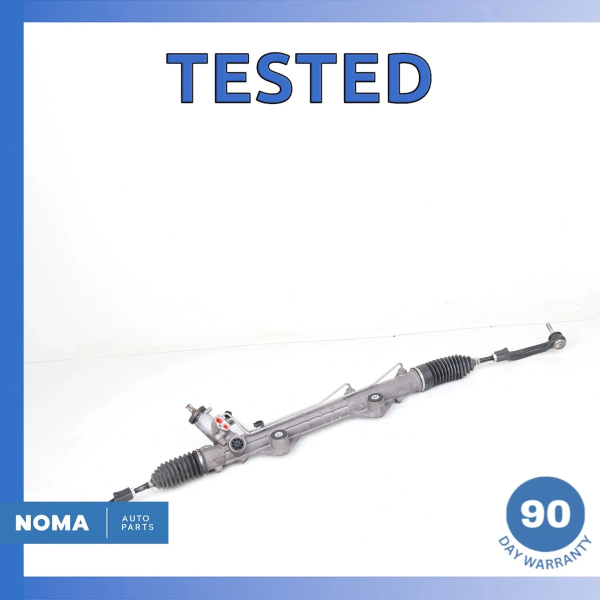 07-09 Jaguar X150 XK XKR P/S Power Steering Gear Rack & Pinion 6W833200AC OEM - photo 1