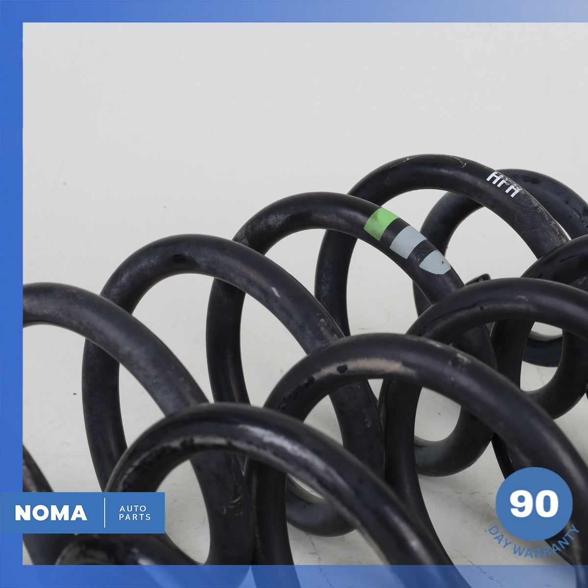 15-18 Audi 8UB 8UG Q3 Rear Left & Right Shock Absorber Strut Spring Set OEM - photo 6