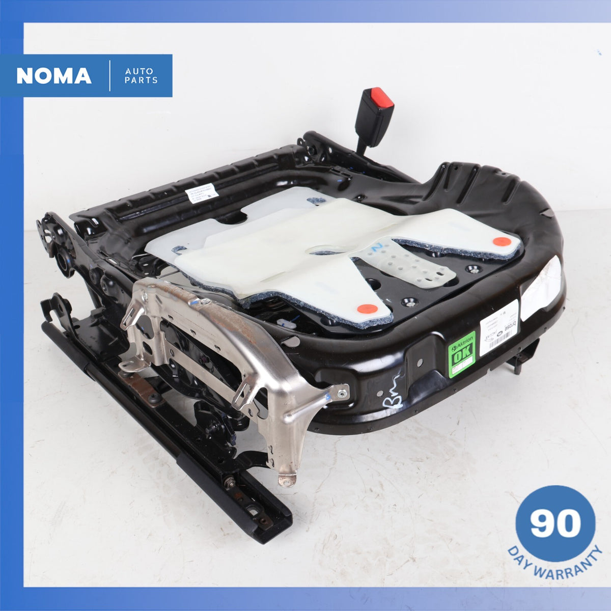12-15 Range Rover Evoque L538 4DR Front Right Seat Slide Track Frame Rail OEM - photo 6