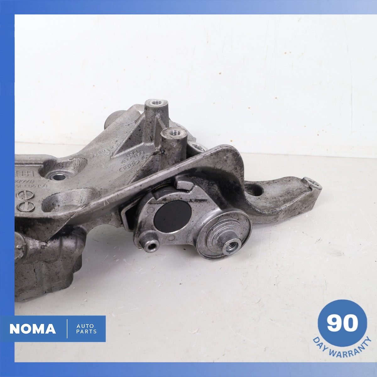 08-18 Audi 8U Q3 Generator Alternator Bracket 06J903143AH OEM - photo 6