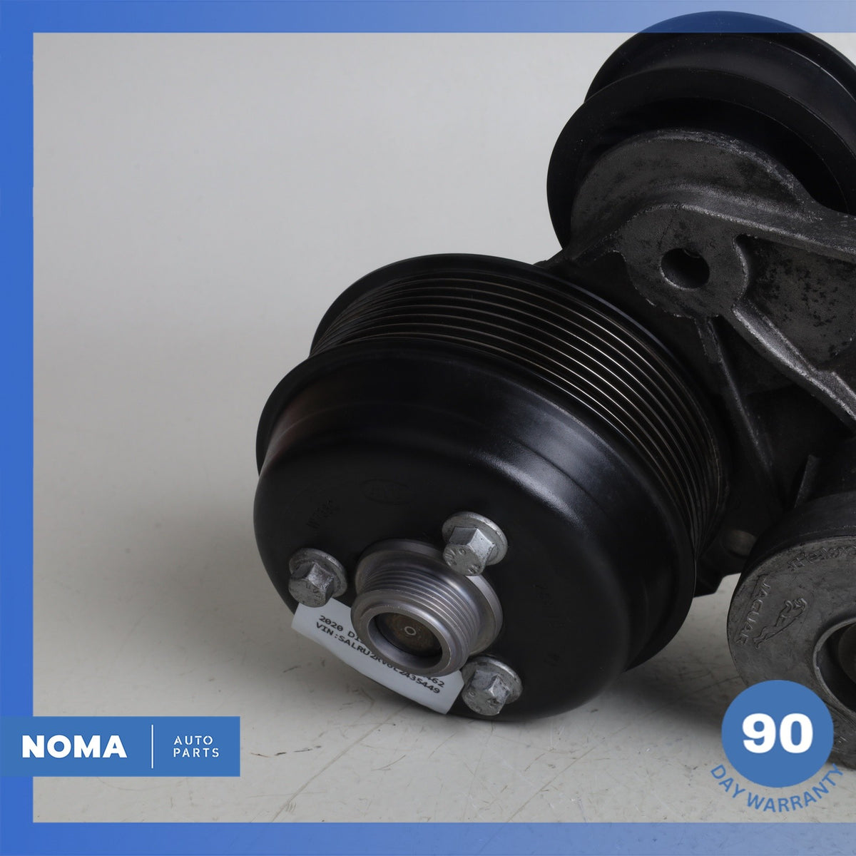 Land Rover L462 Discovery 5 S/C Engine Drive Belt Tensioner Idler Pulley OEM - photo 2
