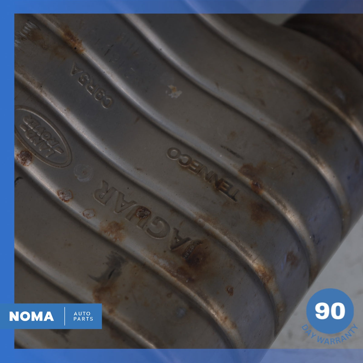 14-22 Range Rover Sport L494 5.0 S/C Center Exhaust Muffler Resonator Pipe OEM - photo 10