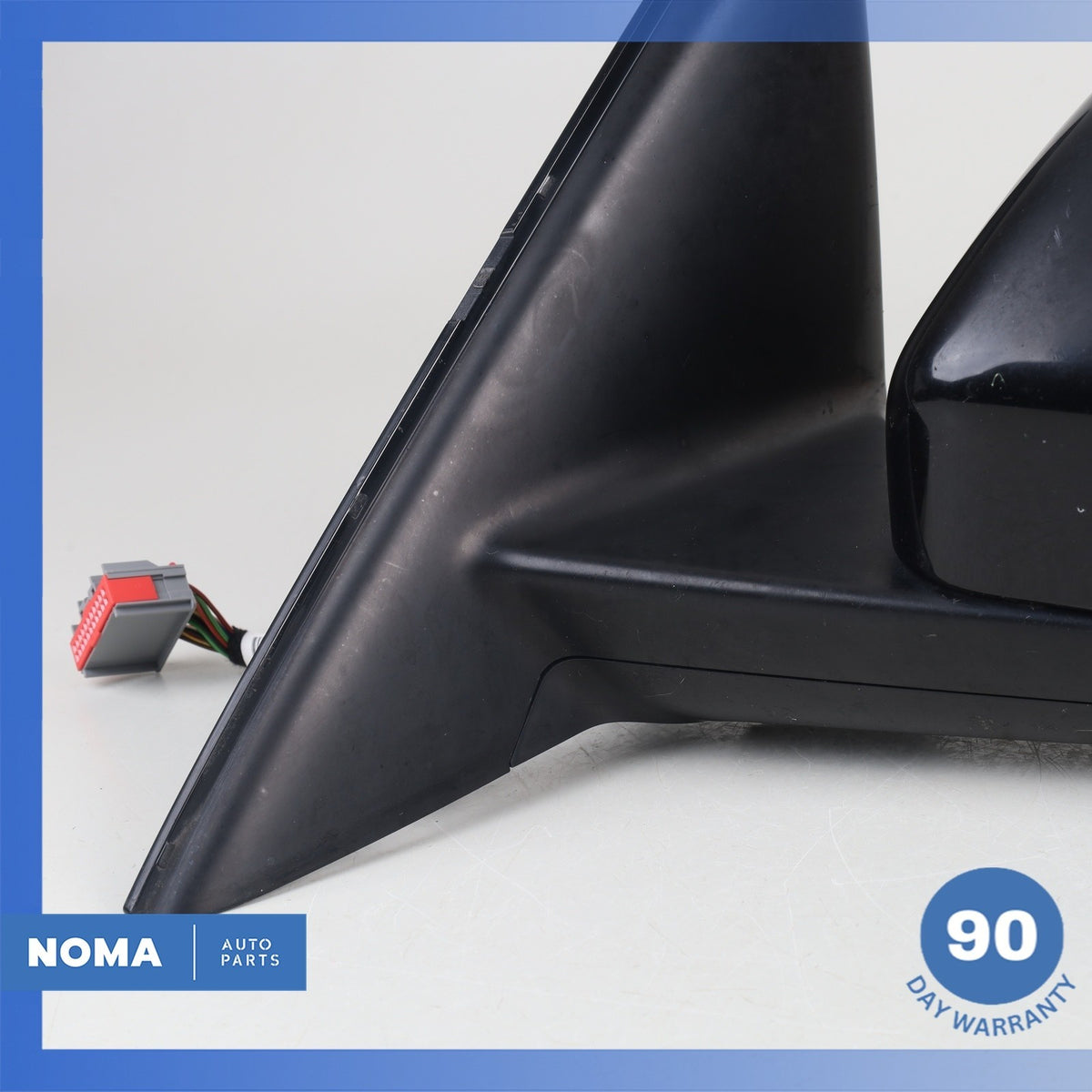 16-19 Range Rover Evoque L538 Left Rear View Mirror w/ Blind Spot OEM - photo 16
