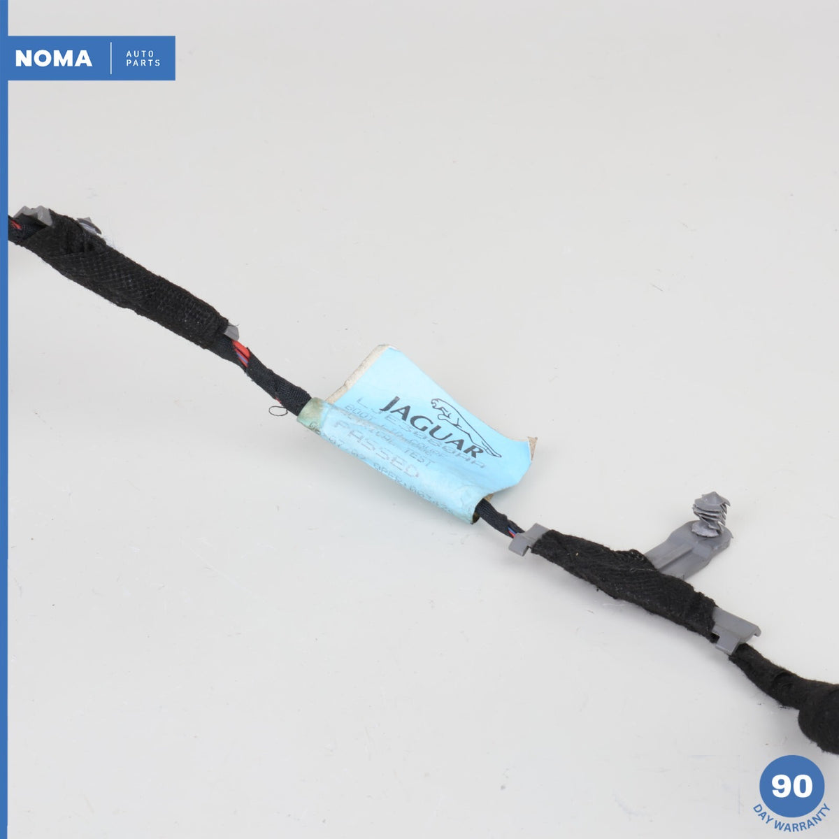 97-06 Jaguar XKR XK8 X100 Coupe Rear Trunk Lid Plate Wire Wiring Harness OEM - photo 10