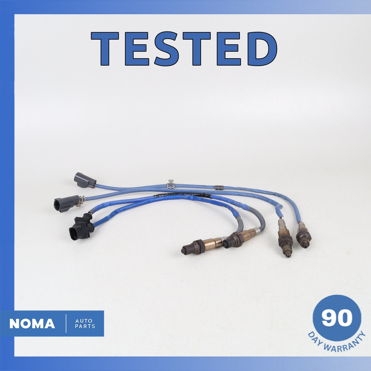 07-15 Jaguar X351 XJ XKR Engine Oxygen Lambda Sensor Set C2P16396 OEM - photo 1