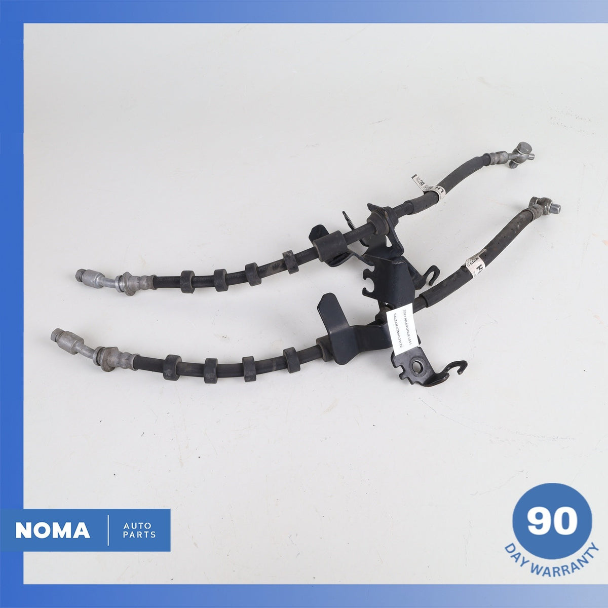 2021 Range Rover Evoque L551 Front Left & Right Brake Hydraulic Hose Set OEM - photo 1