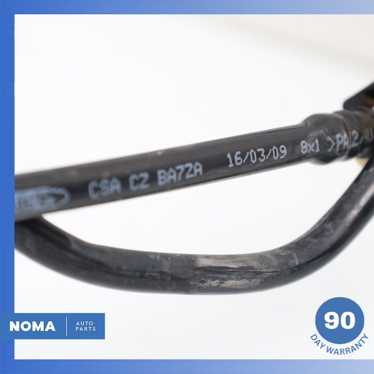 12-17 Range Rover Evoque L538 Fuel Gas Pipe Line From Tank To Engine Set OEM - photo 11
