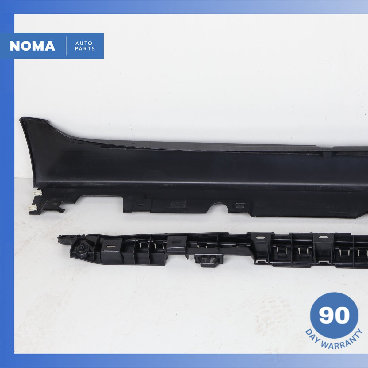 11-16 BMW F10 ActiveHybrid 5 528i Left Driver Skirt Rocker Panel Molding OEM - photo 11
