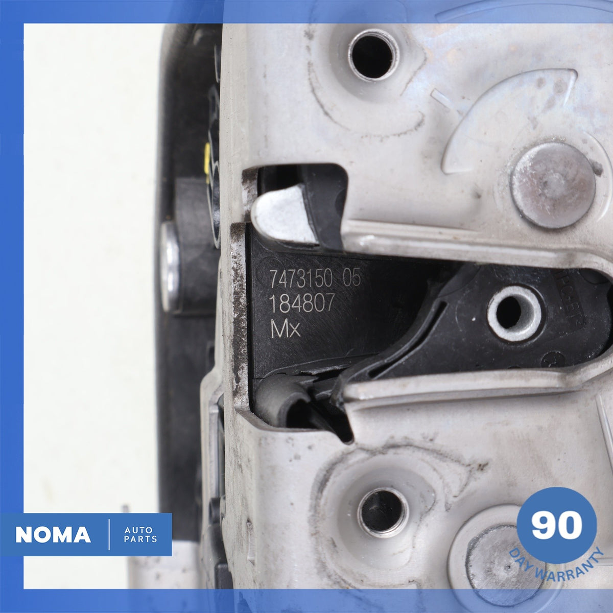 18-25 BMW G02 X4 X4M Rear Right Passenger Door Lock Latch Actuator 7473150 OEM - photo 10