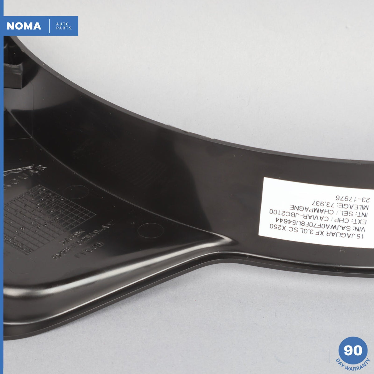 10-15 Jaguar XF XFR X250 Front Left Lower Kick Panel Trim 8X23F02349AC LEG OEM - photo 10
