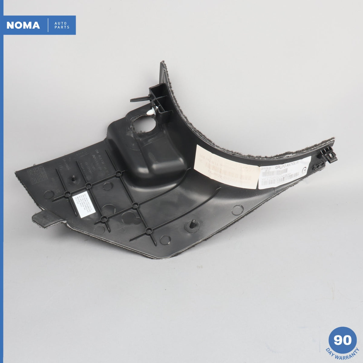 10-18 Jaguar XJ XJL X351 Front Left Scuff Kick Panel Cover AW93F02349AD PVJ OEM - photo 10