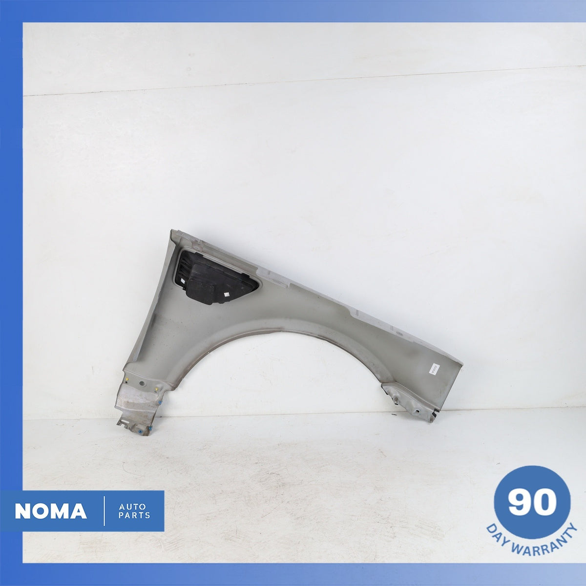 06-09 LR Range Rover Sport L320 Front Left Side Fender Wing Panel Silver OEM - photo 6