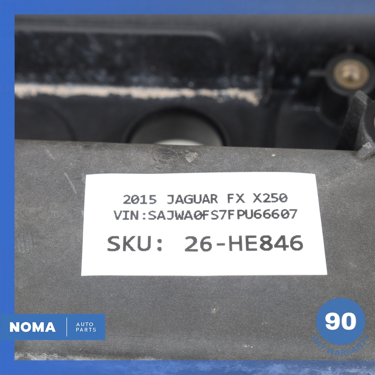 12-17 Jaguar X250 XF Evoque L538 2.0 204PT Engine Cylinder Head Cover OEM - photo 18