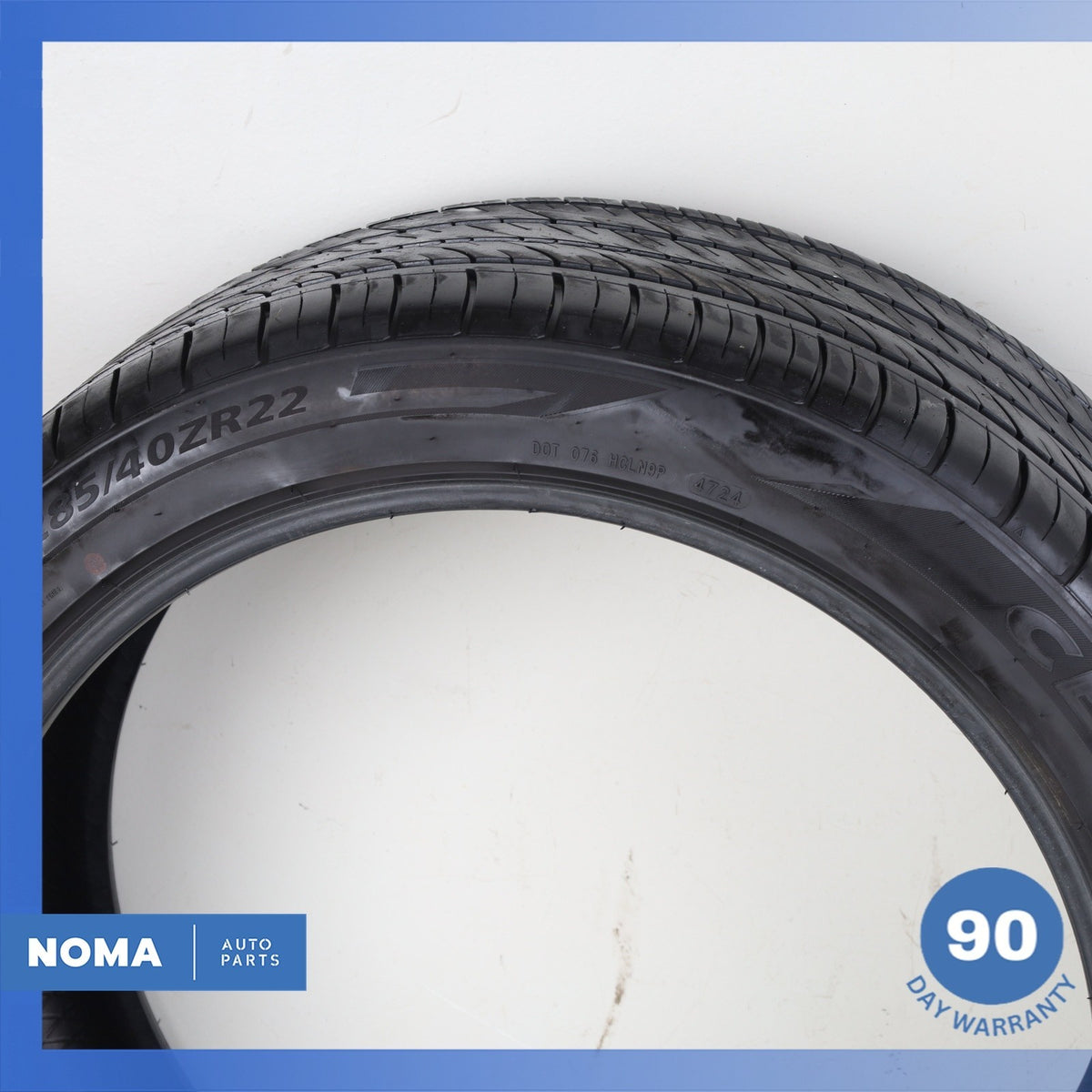 285/40ZR22 Celimo Salient CS580 285 40 22 110W XL 5/32" Set of 2 Tires - photo 10
