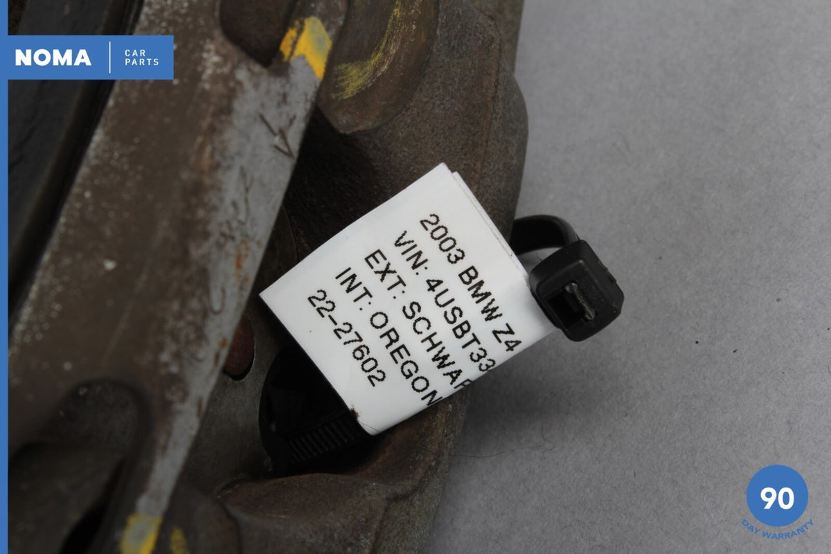 03-08 BMW Z4 E85 Roadster Front Left Driver Side Brake Caliper Cover 6758113 OEM - photo 12
