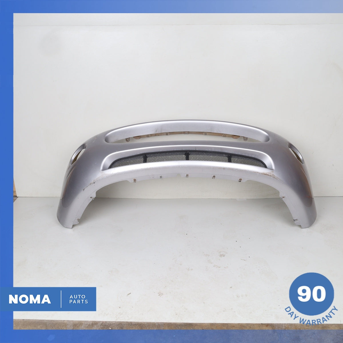 05-06 Jaguar X100 XKR XK8 Front Bumper Cover Panel Silver C2N3109 OEM - photo 15