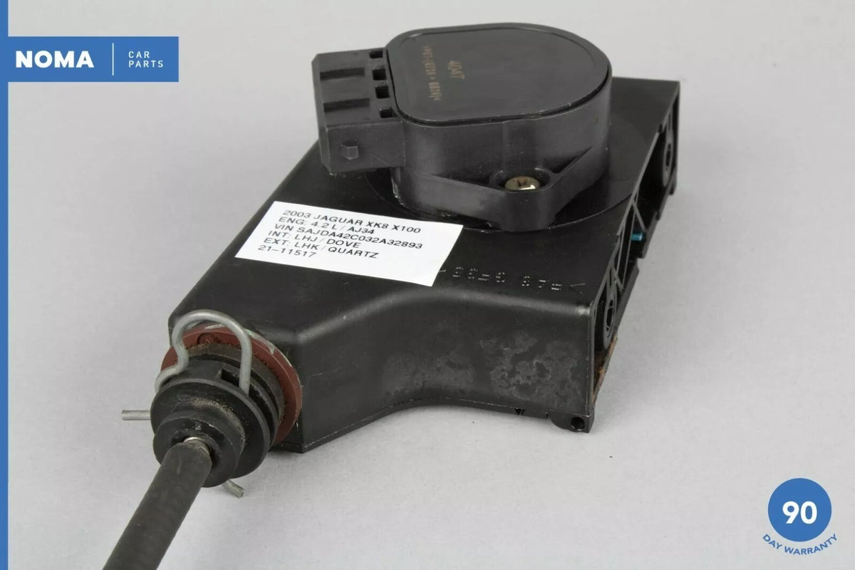03-06 Jaguar X100 XK8 XKR Gas Accelerator Pedal Sensor w/ Throttle Cable OEM - photo 11