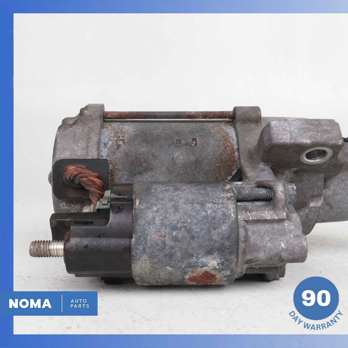 12-19 LR Range Rover Evoque L538 Engine Motor Starter BJ3211001AD OEM - photo 6