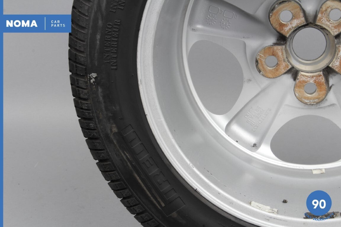 97-06 Jaguar XK8 X100 8Jx17 R17 5 Spoke Alloy Spare Wheel Rim Lamina w/ Tire OEM - photo 17