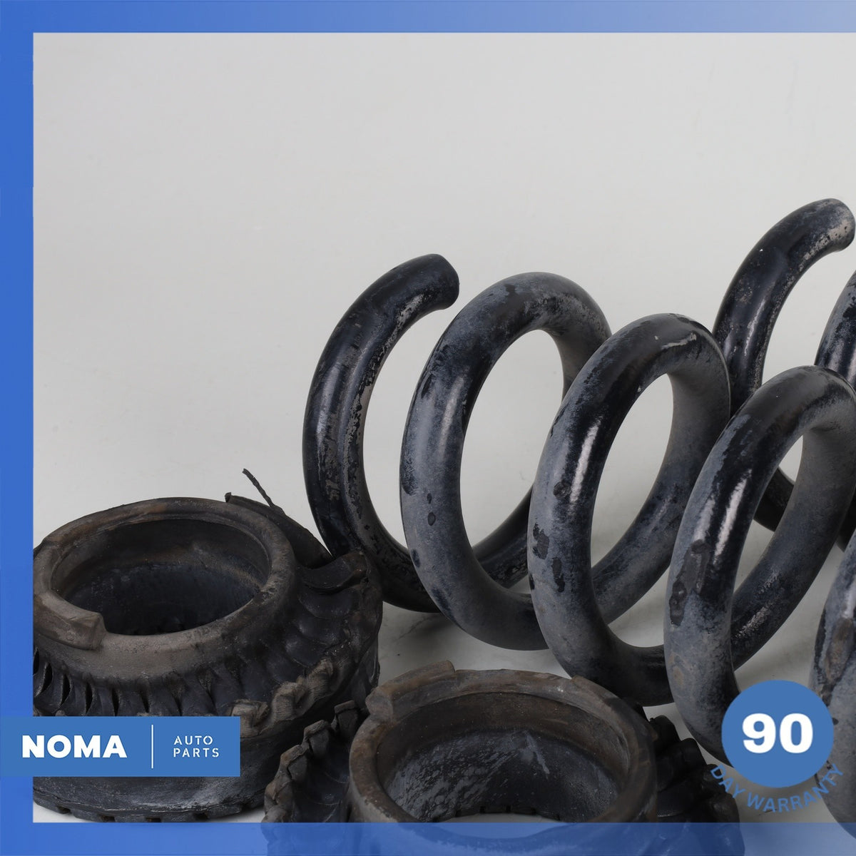 15-23 Dodge LD Charger RWD Rear Right & Left Shock Absorber Spring Set OEM 74k - photo 5
