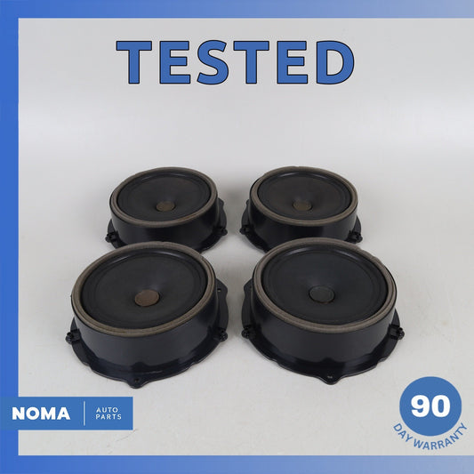 16-21 Jaguar X760 XE XF F-Pace Interior Speaker Loudspeaker Set GX7318808DB OEM - photo 1