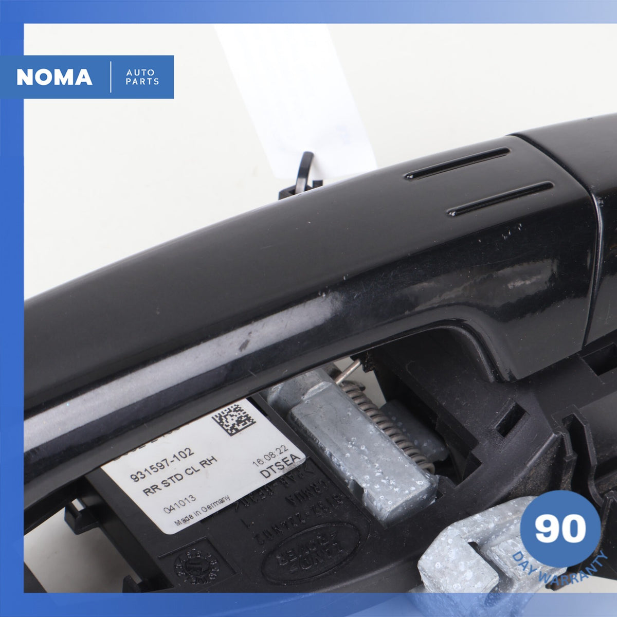 2013 Range Rover Evoque L538 Rear Right Side Door Exterior Handle OEM - photo 4