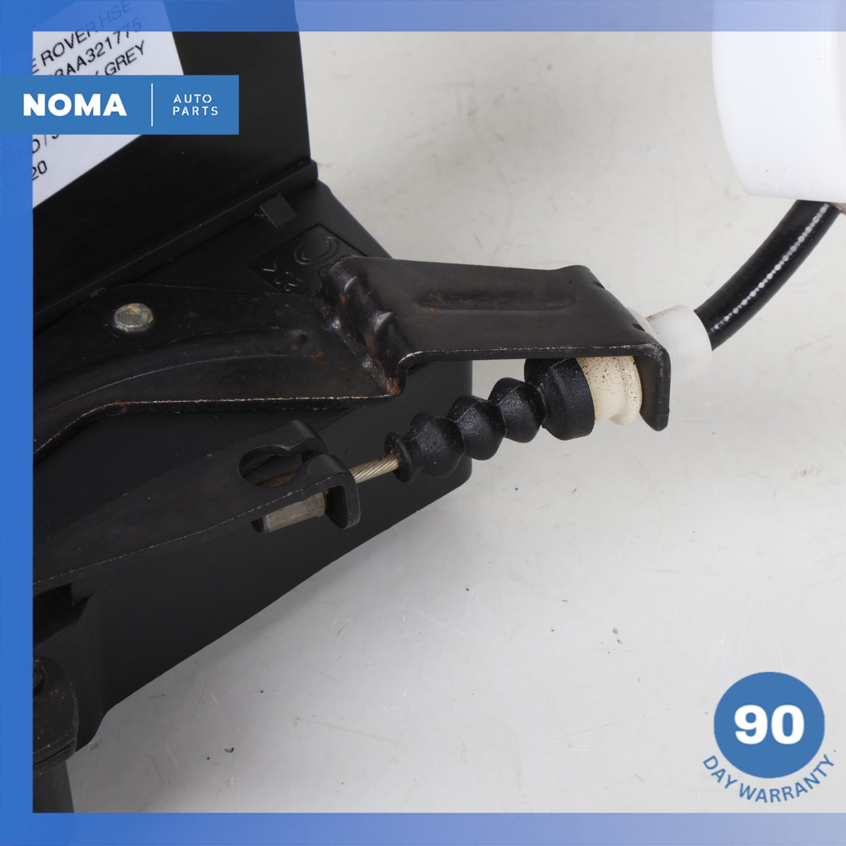 2010 LR Range Rover L322 Rear Right Side Door Lock Latch 3H4226412AD OEM - photo 12