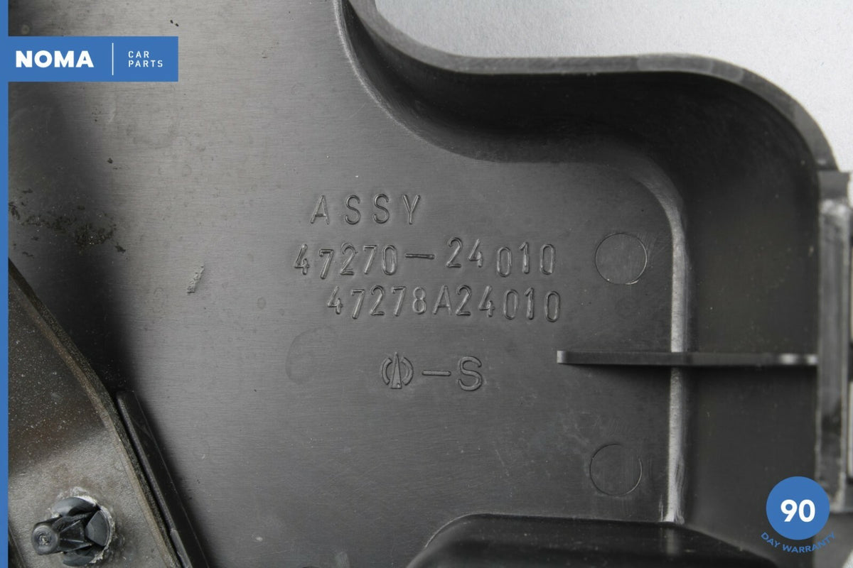 02-10 Lexus SC430 Z40 Master Brake Cylinder Cover Trim Panel 47270-24010 OEM - photo 6