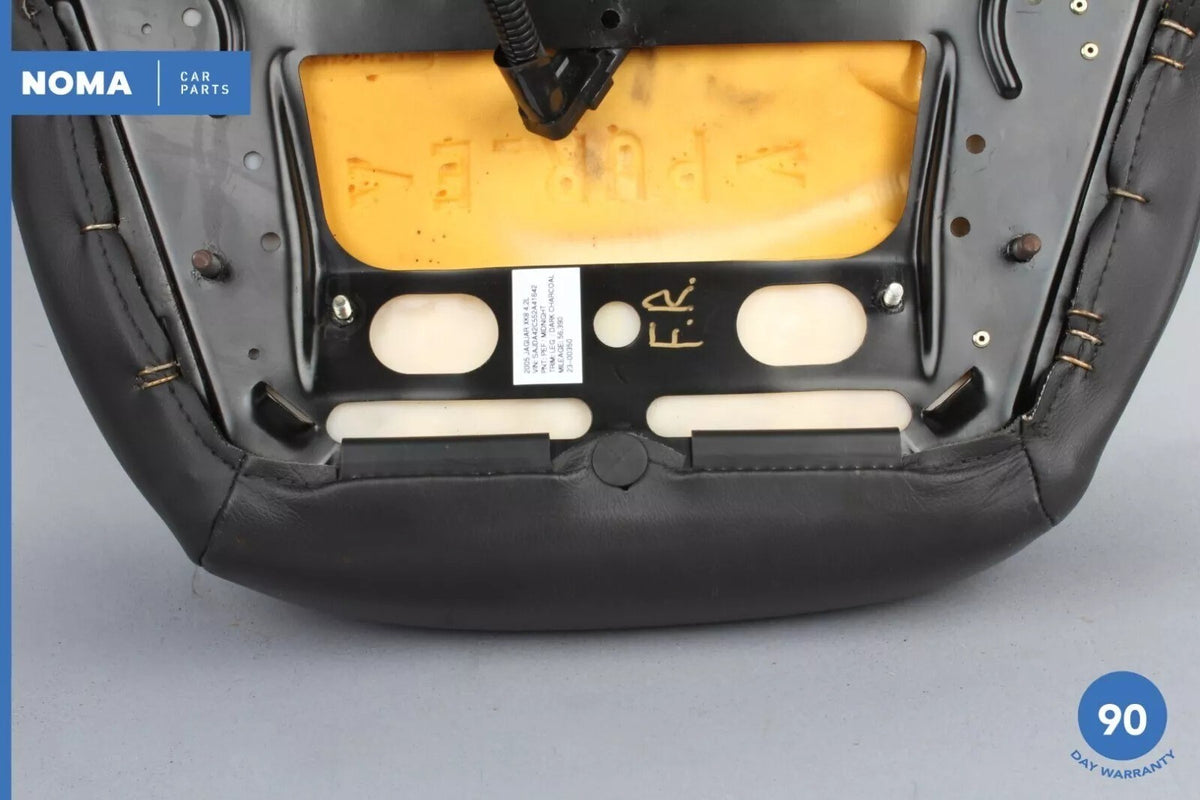 00-06 Jaguar X100 XK8 Front Right Passenger Bottom Lower Seat Cushion Black OEM - photo 14