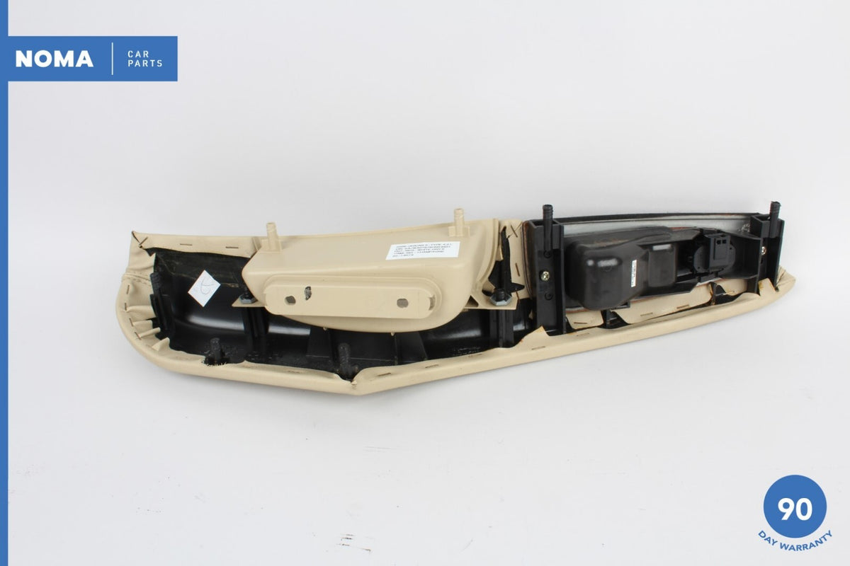05-08 Jaguar S-Type X204 Rear Right Door Armrest Panel w/ Tray Wood SEL OEM - photo 5
