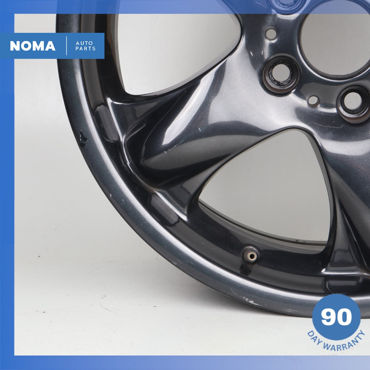 96-06 BMW E36 Z3 / E53 X5 Style 58 8.5 x R18 18" Wheel Rim 36111096160 OEM - photo 4